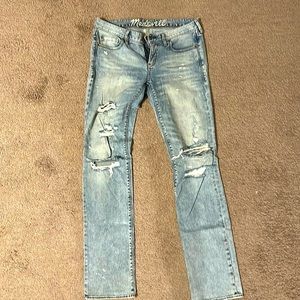 Madewell Acid Wash Jeans